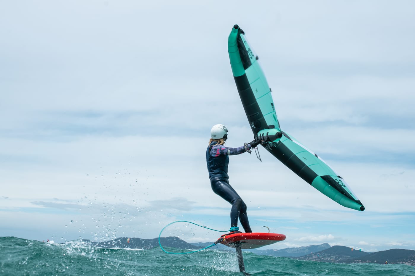 Kite et Wingfoil